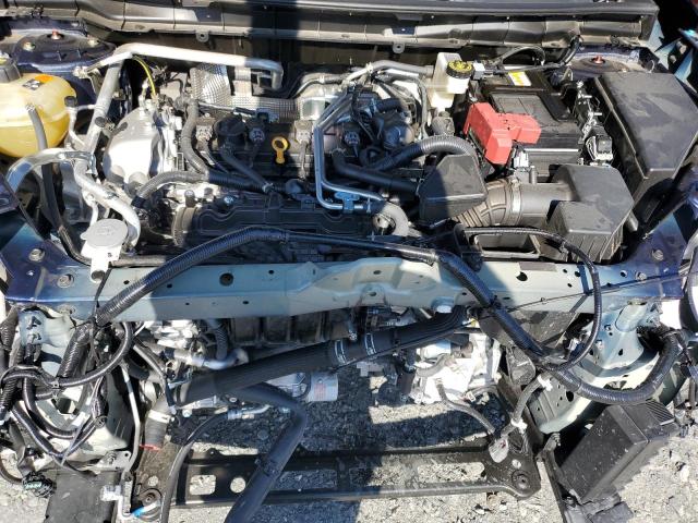 JA4J4VA87SZ619763 - 2025 MITSUBISHI OUTLANDER SE BLUE photo 12