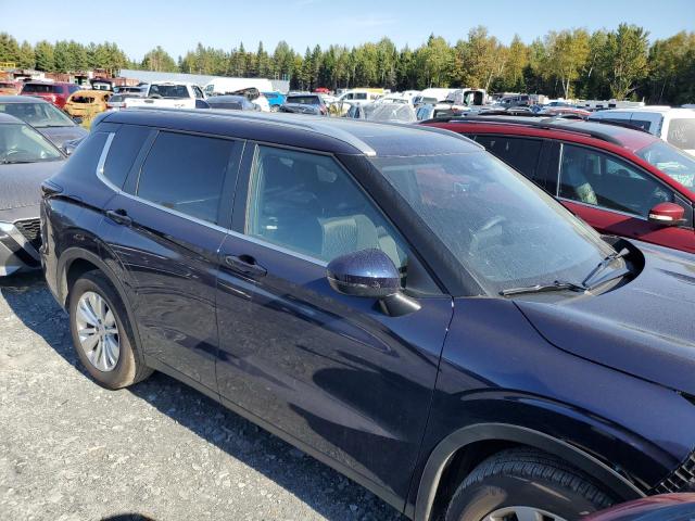 JA4J4VA87SZ619763 - 2025 MITSUBISHI OUTLANDER SE BLUE photo 4