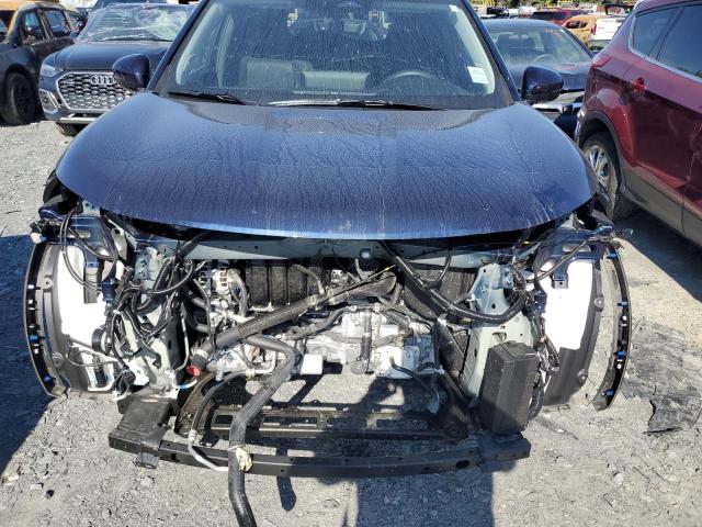 JA4J4VA87SZ619763 - 2025 MITSUBISHI OUTLANDER SE BLUE photo 5