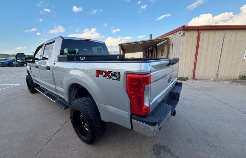 1FT7W2B66KED92871 - 2019 FORD F250 SUPER DUTY ვერცხლისფერი ფოტო 3