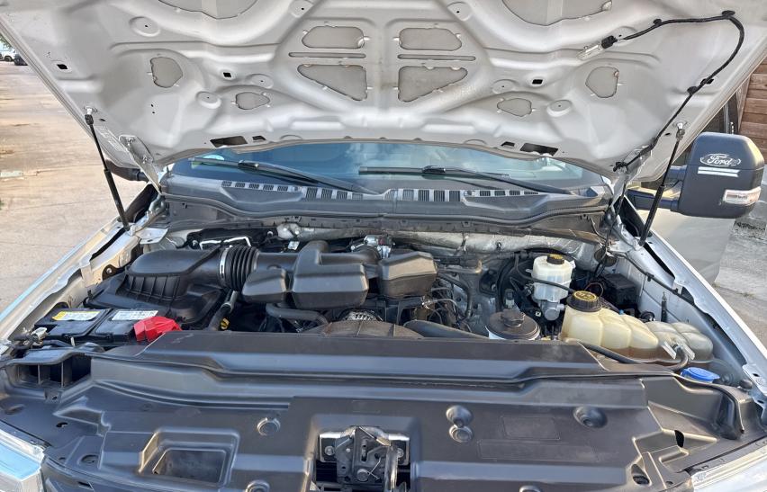 1FT7W2B66KED92871 - 2019 FORD F250 SUPER DUTY ვერცხლისფერი ფოტო 7