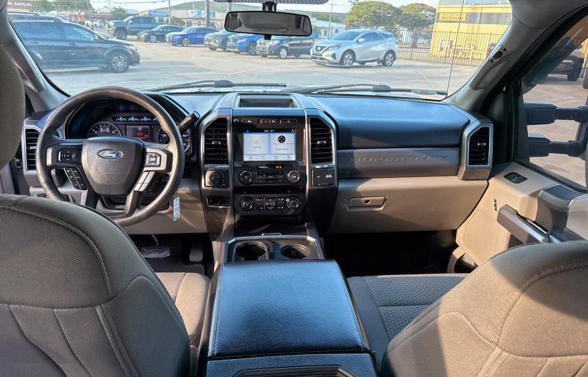 1FT7W2B66KED92871 - 2019 FORD F250 SUPER DUTY ვერცხლისფერი ფოტო 9