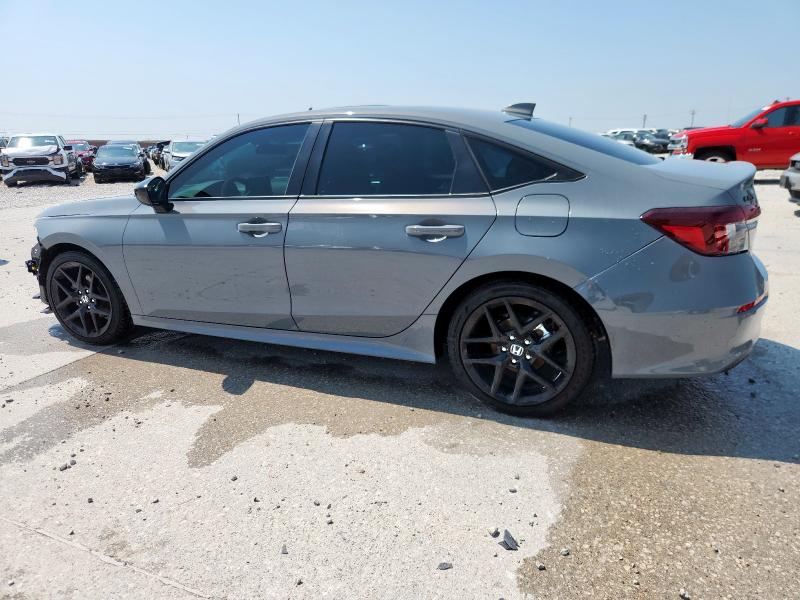 2HGFE2F5XTH500355 - 2026 HONDA CIVIC SPORT CHARCOAL photo 2