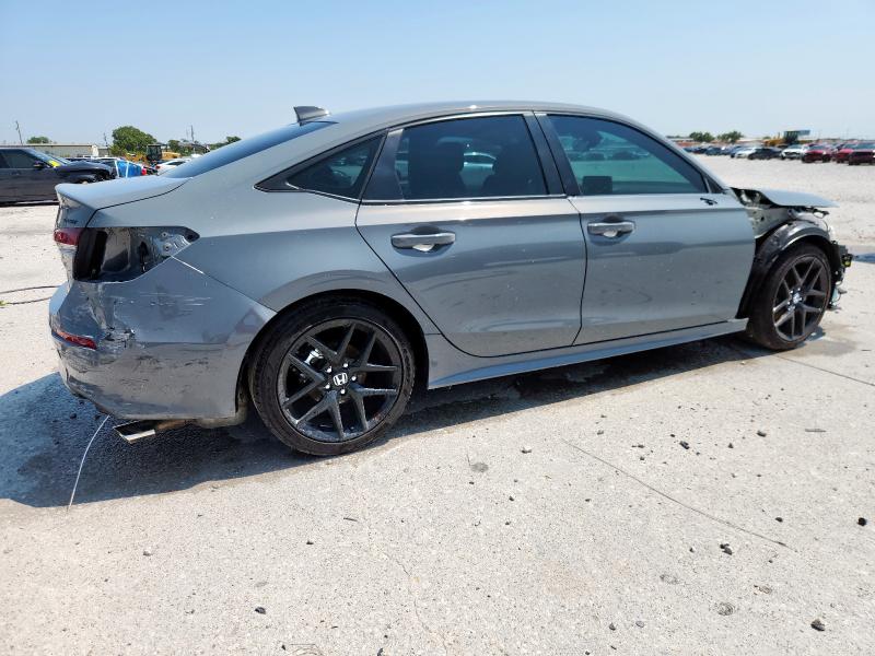 2HGFE2F5XTH500355 - 2026 HONDA CIVIC SPORT CHARCOAL photo 3