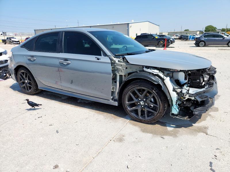 2HGFE2F5XTH500355 - 2026 HONDA CIVIC SPORT CHARCOAL photo 4