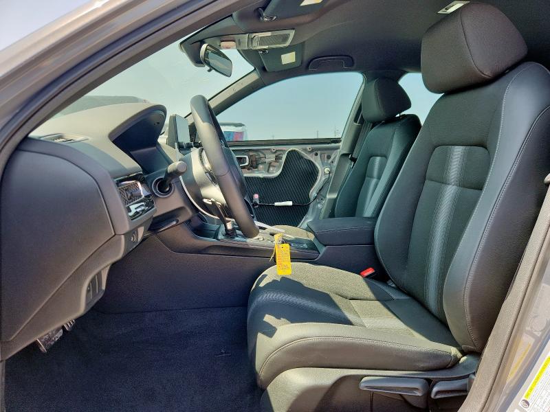 2HGFE2F5XTH500355 - 2026 HONDA CIVIC SPORT CHARCOAL photo 7