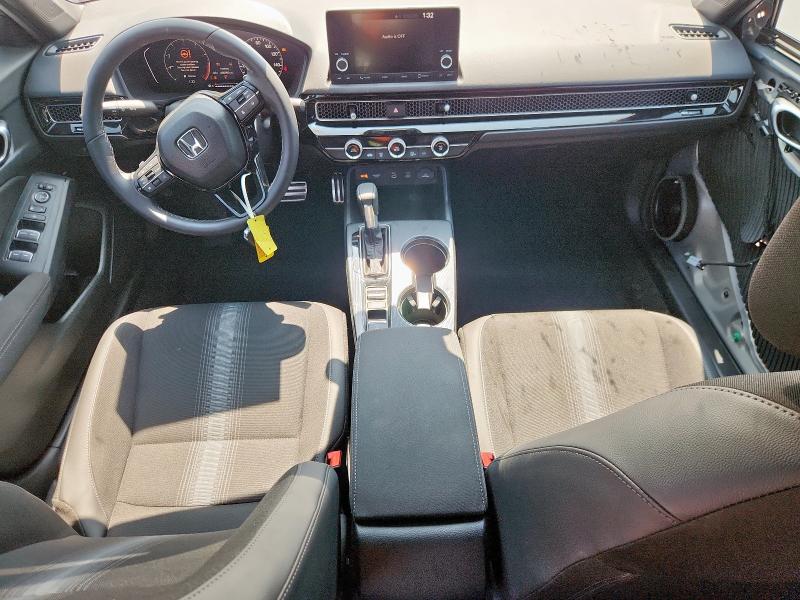 2HGFE2F5XTH500355 - 2026 HONDA CIVIC SPORT CHARCOAL photo 8