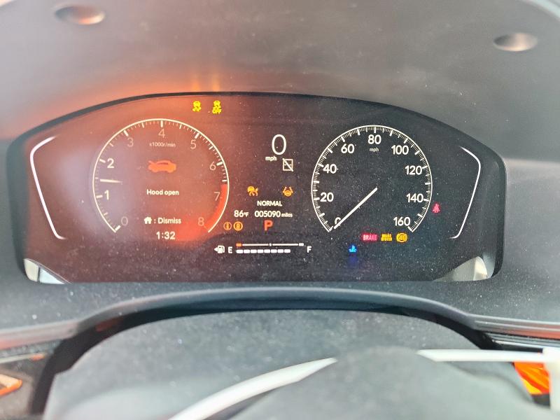 2HGFE2F5XTH500355 - 2026 HONDA CIVIC SPORT CHARCOAL photo 9