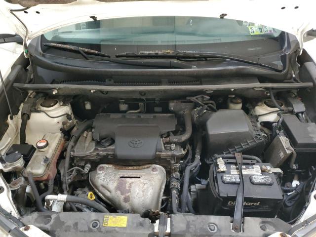 JTMRFREV8ED088889 - 2014 TOYOTA RAV4 XLE WHITE photo 12