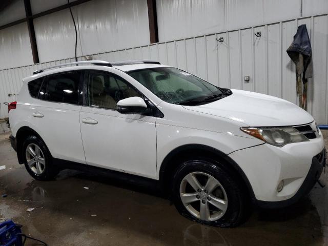 JTMRFREV8ED088889 - 2014 TOYOTA RAV4 XLE WHITE photo 4