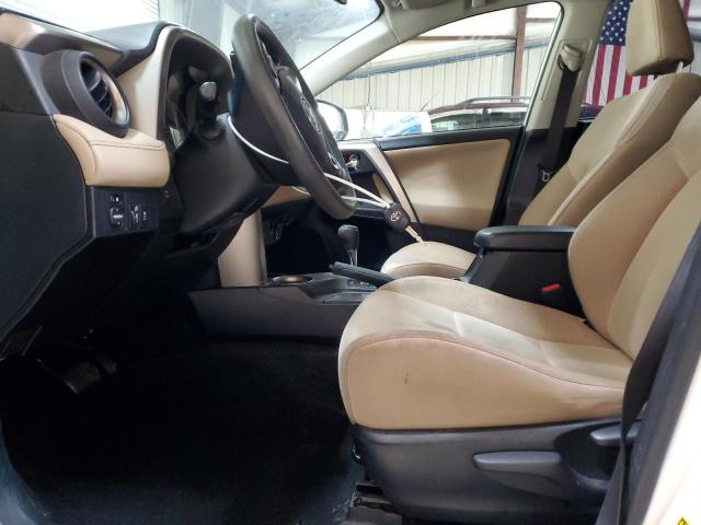 JTMRFREV8ED088889 - 2014 TOYOTA RAV4 XLE WHITE photo 7