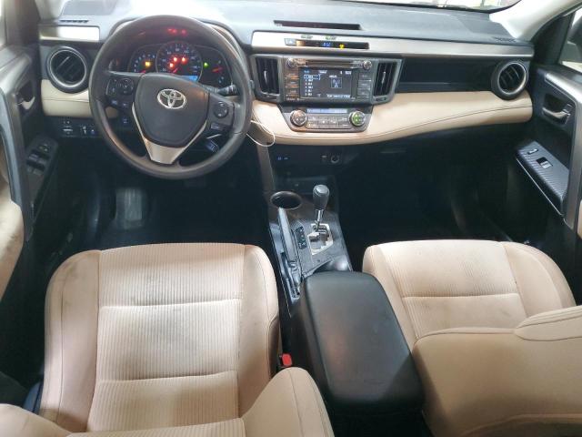 JTMRFREV8ED088889 - 2014 TOYOTA RAV4 XLE WHITE photo 8