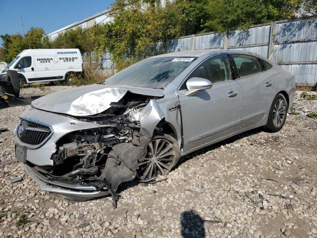 1G4ZP5SS8HU176003 - 2017 BUICK LACROSSE ESSENCE SILVER photo 1