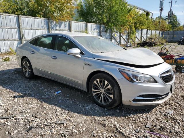 1G4ZP5SS8HU176003 - 2017 BUICK LACROSSE ESSENCE SILVER photo 4