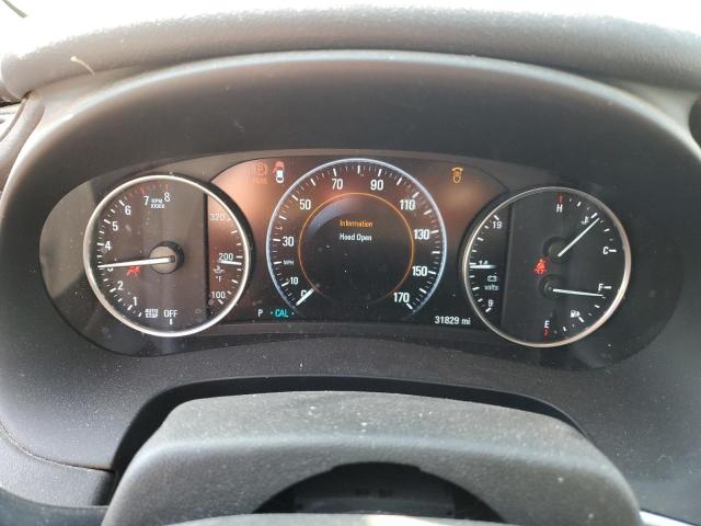 1G4ZP5SS8HU176003 - 2017 BUICK LACROSSE ESSENCE SILVER photo 9