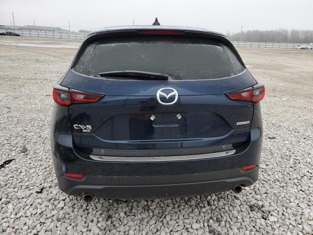 JM3KFBCM8N0631546 - 2022 MAZDA CX-5 PREFERRED BLUE photo 6