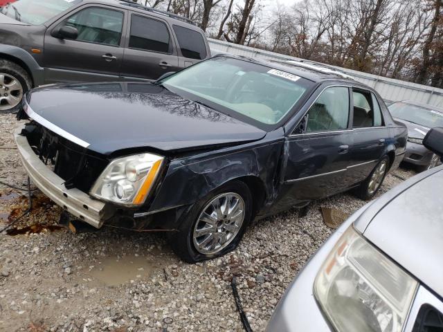 1G6KD5EY7AU132372 - 2010 CADILLAC DTS LUXURY COLLECTION BLUE photo 1