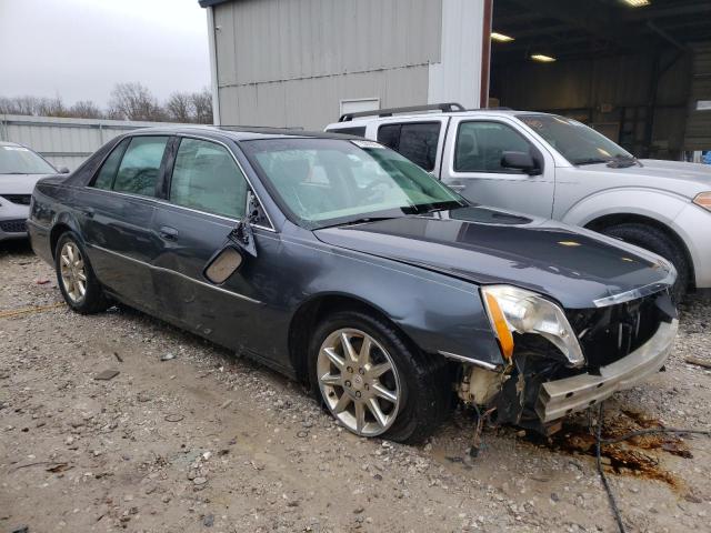 1G6KD5EY7AU132372 - 2010 CADILLAC DTS LUXURY COLLECTION BLUE photo 4