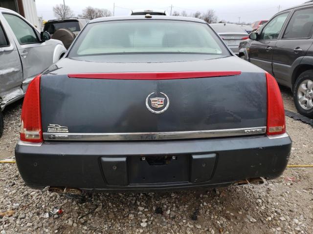 1G6KD5EY7AU132372 - 2010 CADILLAC DTS LUXURY COLLECTION BLUE photo 6