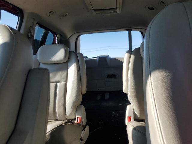 2D4RN5DX8AR128638 - 2010 DODGE GRAND CARAVAN SXT BURGUNDY photo 10