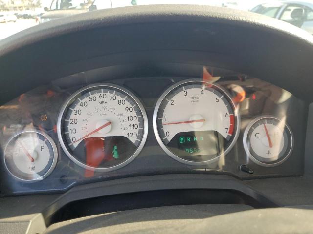 2D4RN5DX8AR128638 - 2010 DODGE GRAND CARAVAN SXT BURGUNDY photo 9