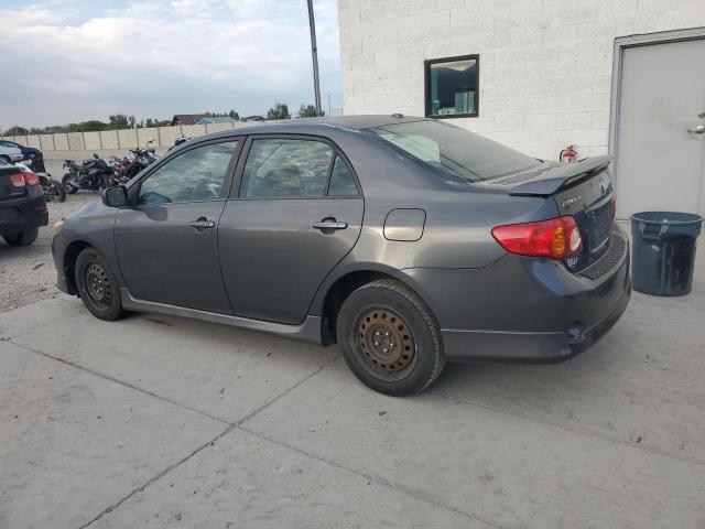 1NXBU40E09Z046929 - 2009 TOYOTA COROLLA BASE GRAY photo 2