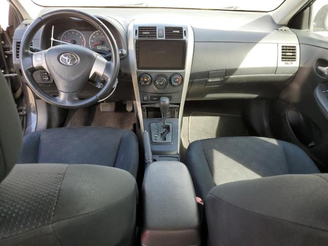 1NXBU40E09Z046929 - 2009 TOYOTA COROLLA BASE GRAY photo 8