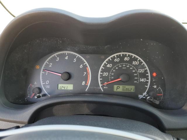 1NXBU40E09Z046929 - 2009 TOYOTA COROLLA BASE GRAY photo 9