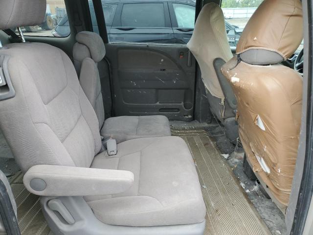 5FNRL38458B504029 - 2008 HONDA ODYSSEY EX SILVER photo 11