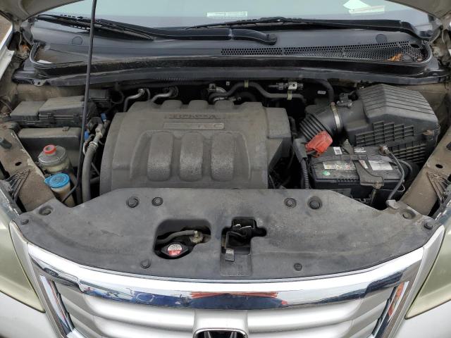 5FNRL38458B504029 - 2008 HONDA ODYSSEY EX SILVER photo 12
