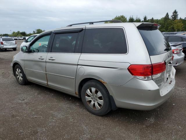 5FNRL38458B504029 - 2008 HONDA ODYSSEY EX SILVER photo 2
