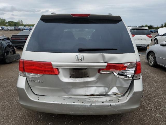 5FNRL38458B504029 - 2008 HONDA ODYSSEY EX SILVER photo 6