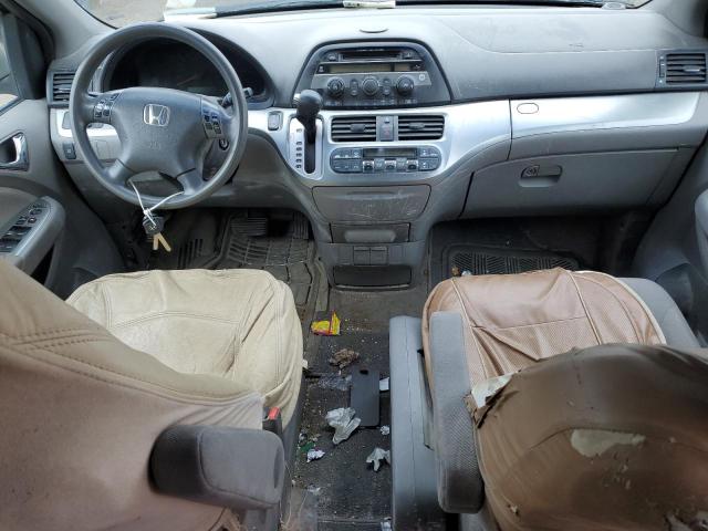 5FNRL38458B504029 - 2008 HONDA ODYSSEY EX SILVER photo 8