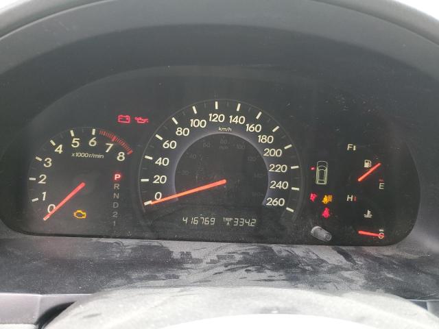 5FNRL38458B504029 - 2008 HONDA ODYSSEY EX SILVER photo 9