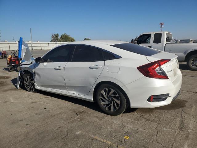2HGFC2F71GH567777 - 2016 HONDA CIVIC EX WHITE photo 2