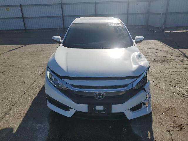 2HGFC2F71GH567777 - 2016 HONDA CIVIC EX WHITE photo 5