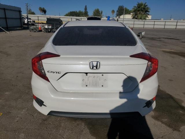 2HGFC2F71GH567777 - 2016 HONDA CIVIC EX WHITE photo 6