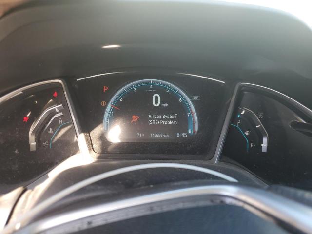 2HGFC2F71GH567777 - 2016 HONDA CIVIC EX WHITE photo 9