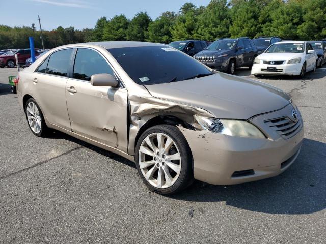 4T1BE46K97U679467 - 2007 TOYOTA CAMRY CE TAN photo 4