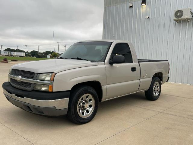 1GCEC14X25Z158479 - 2005 CHEVROLET SILVERADO C1500 灰色 照片 2
