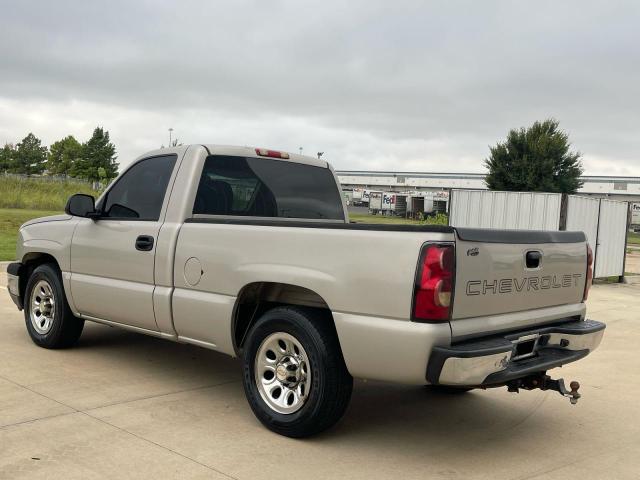1GCEC14X25Z158479 - 2005 CHEVROLET SILVERADO C1500 灰色 照片 3