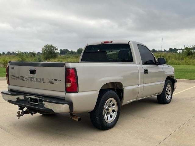 1GCEC14X25Z158479 - 2005 CHEVROLET SILVERADO C1500 灰色 照片 4