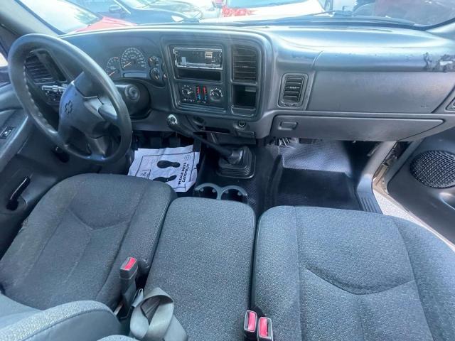 1GCEC14X25Z158479 - 2005 CHEVROLET SILVERADO C1500 灰色 照片 9