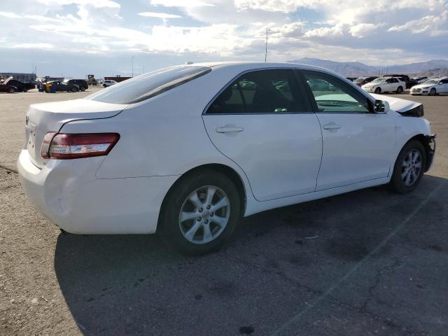 4T4BF3EK5AR078885 - 2010 TOYOTA CAMRY BASE WHITE photo 3