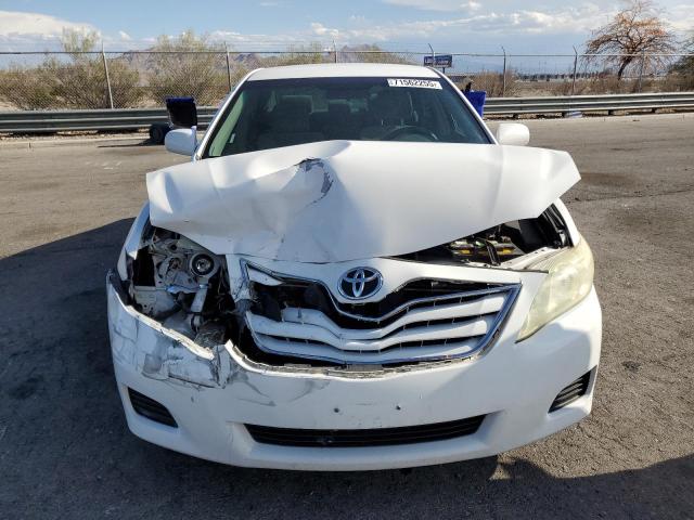 4T4BF3EK5AR078885 - 2010 TOYOTA CAMRY BASE WHITE photo 5