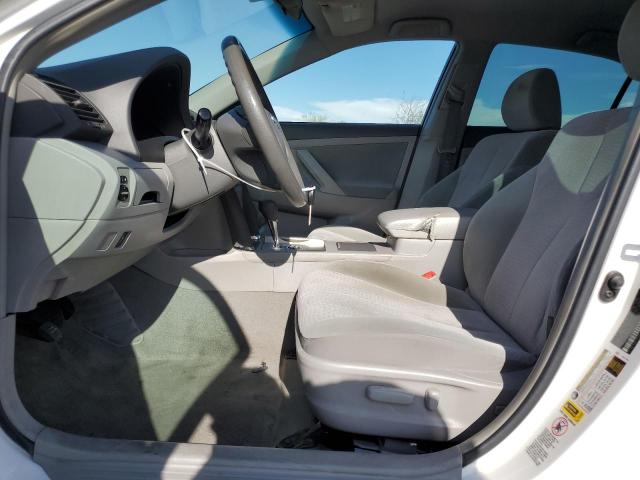 4T4BF3EK5AR078885 - 2010 TOYOTA CAMRY BASE WHITE photo 7