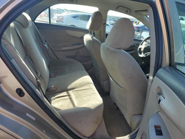 1NXBU4EE5AZ211838 - 2010 TOYOTA COROLLA BASE TAN photo 10