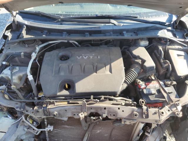 1NXBU4EE5AZ211838 - 2010 TOYOTA COROLLA BASE TAN photo 11