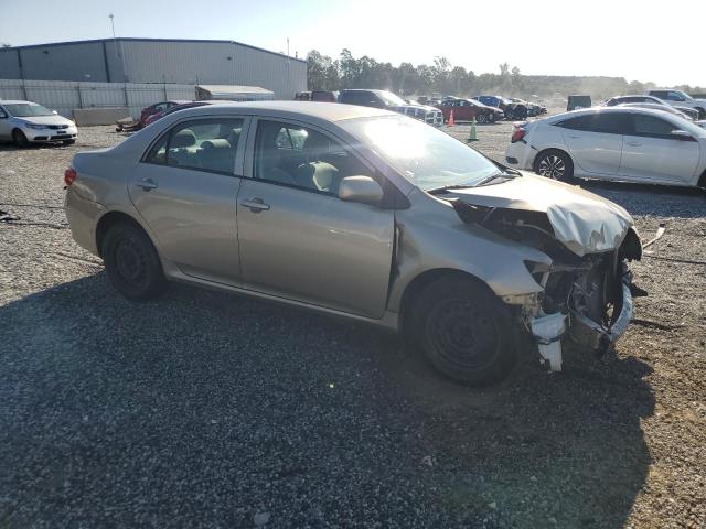 1NXBU4EE5AZ211838 - 2010 TOYOTA COROLLA BASE TAN photo 4