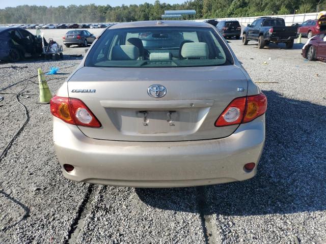 1NXBU4EE5AZ211838 - 2010 TOYOTA COROLLA BASE TAN photo 6